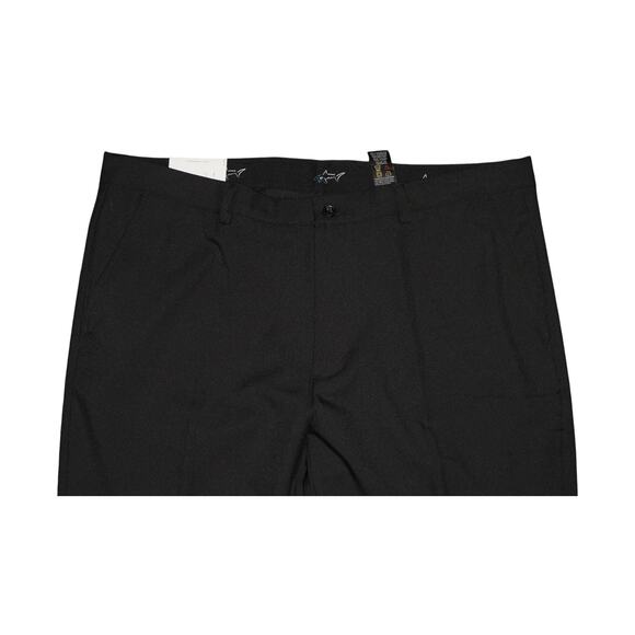 Greg Norman Ultimate Travel Pants Black & Khaki 38x34 Performance Stretch NWT - Picture 9 of 15